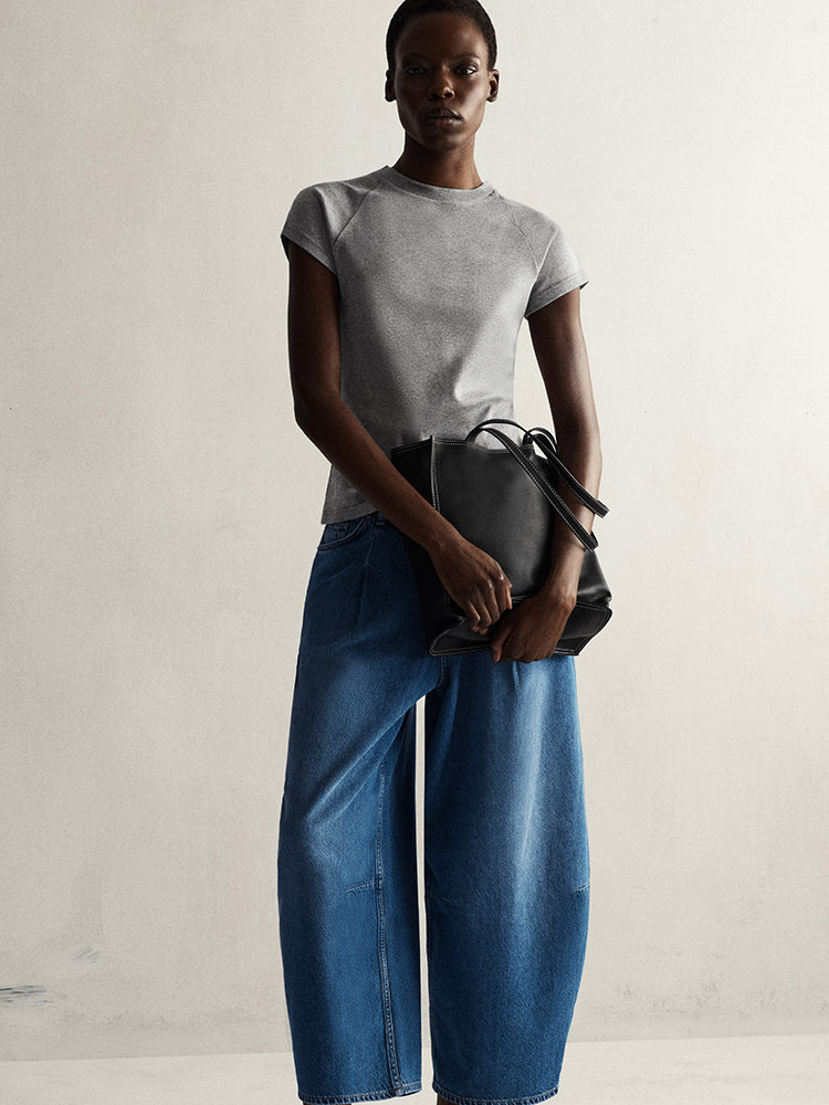 TWINEジーンズ - バレル